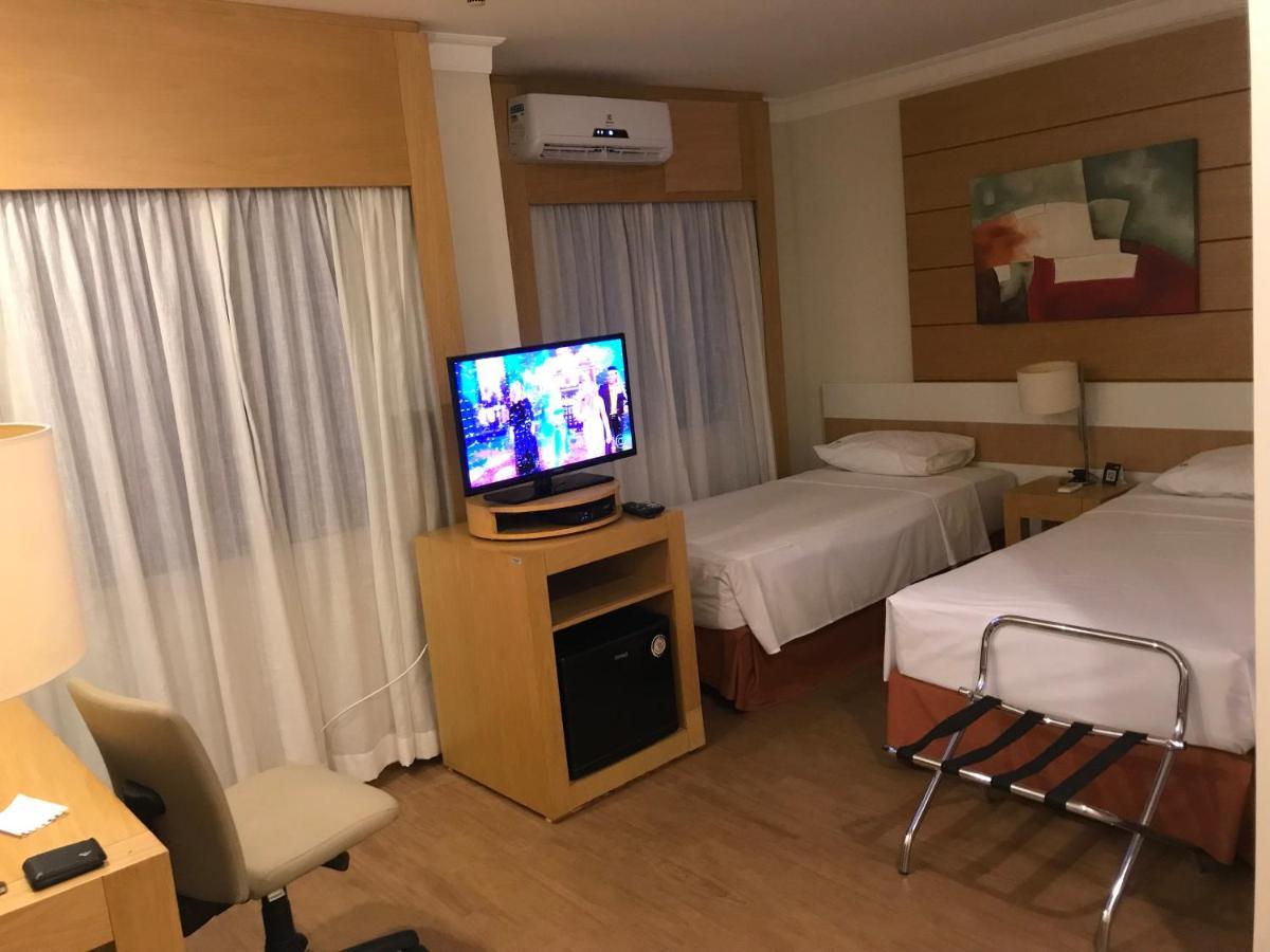 Hotel Flat Nobile Congonhas Em Frente Ao Aeroporto - H614 São Paulo Zewnętrze zdjęcie